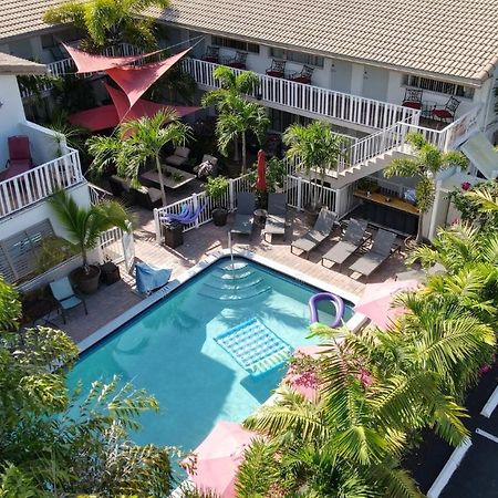 The Big Coconut Guesthouse - Gay Men'S Resort Fort Lauderdale Zewnętrze zdjęcie